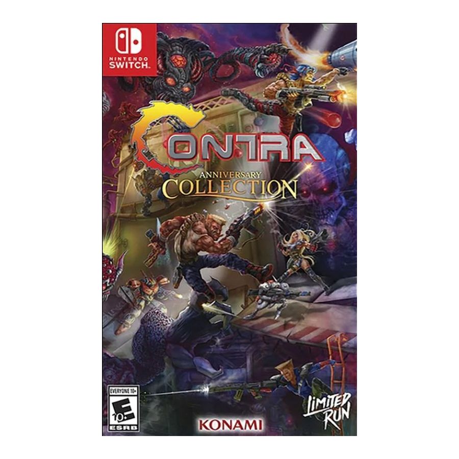 Игра Contra Anniversary Collection (Nintendo Switch)