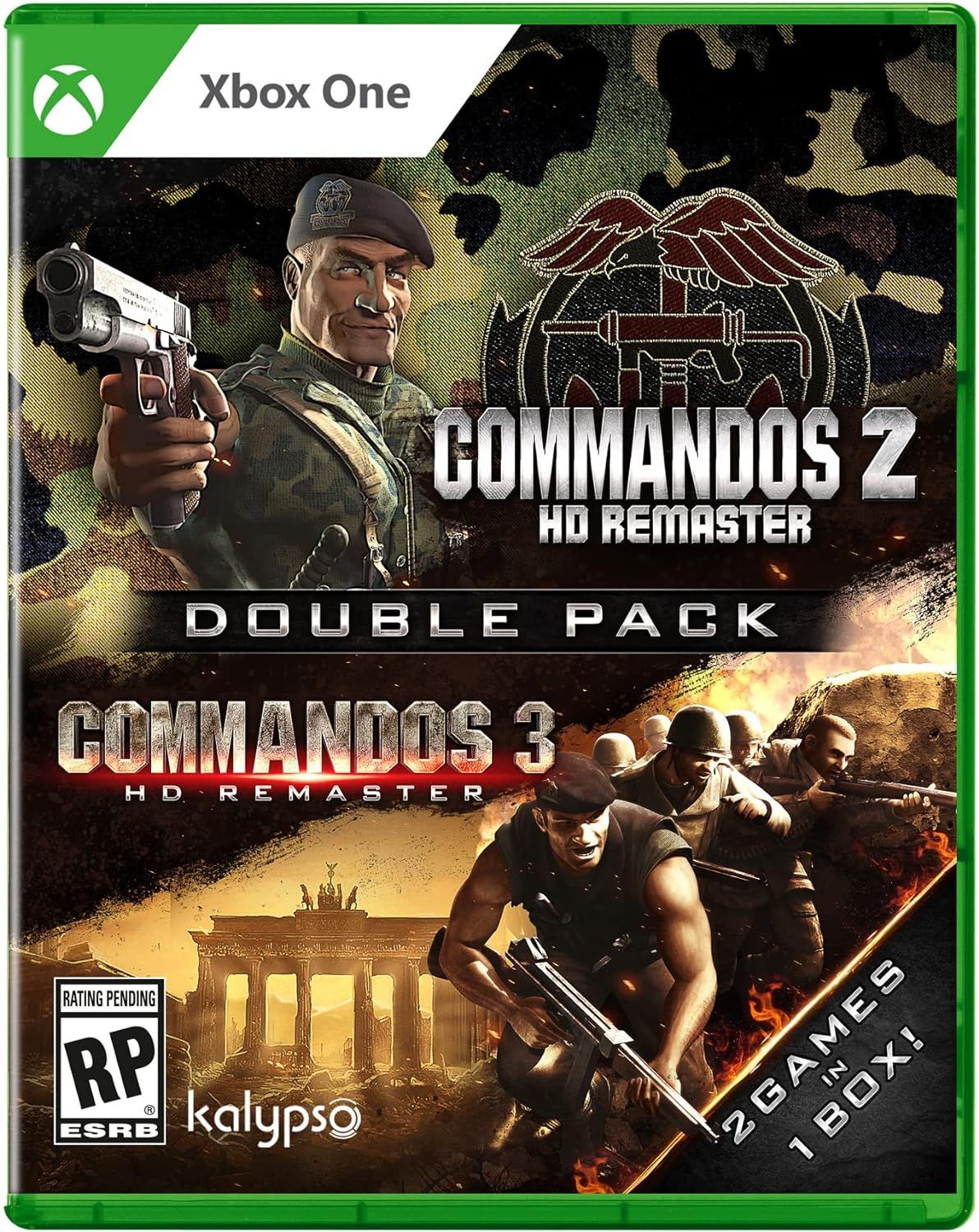 Игра Commandos 2 & 3: HD Remaster Double Pack (XB) (Xbox One, Xbox Series,  Русские субтитры) купить по низкой цене с доставкой в интернет-магазине  OZON (1560604785)