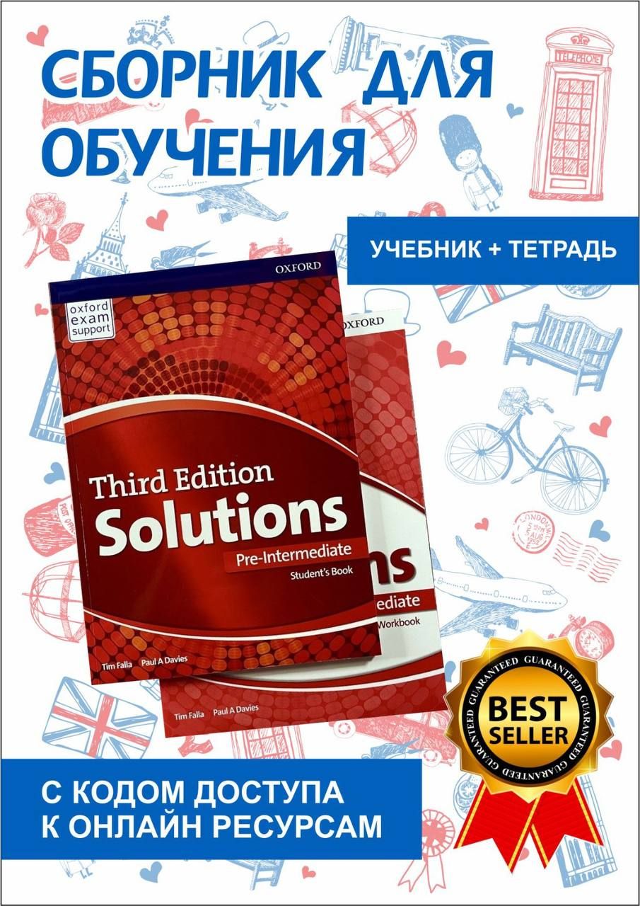 Solutions Pre-Intermediate (set Student's book with Online Practice + Workbook)