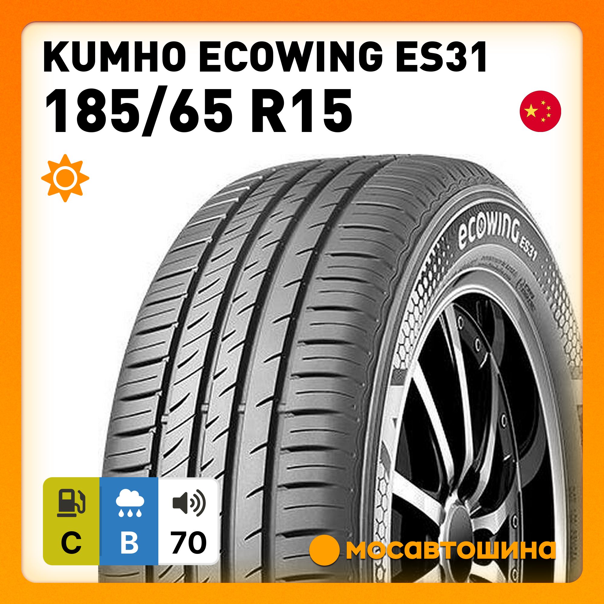 Купить Резину 185 65 15 Kumho