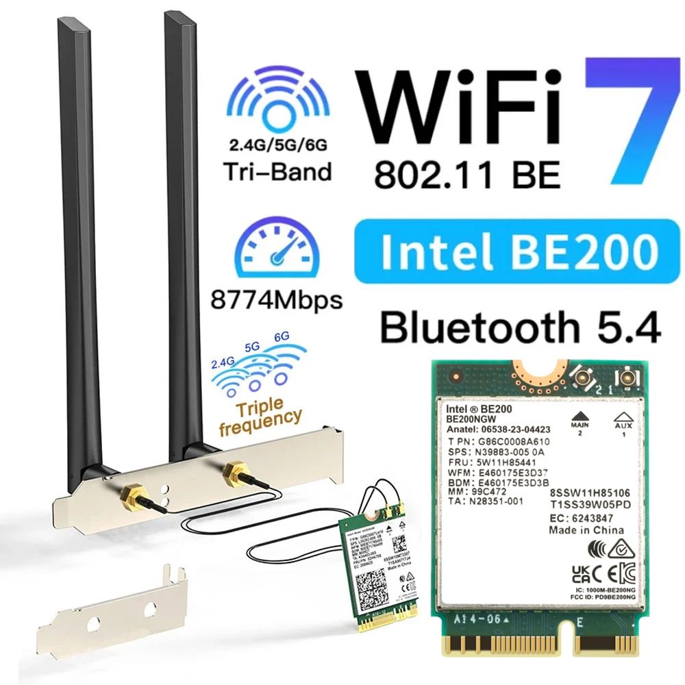 Intel wifi 7. Intel wifi 7