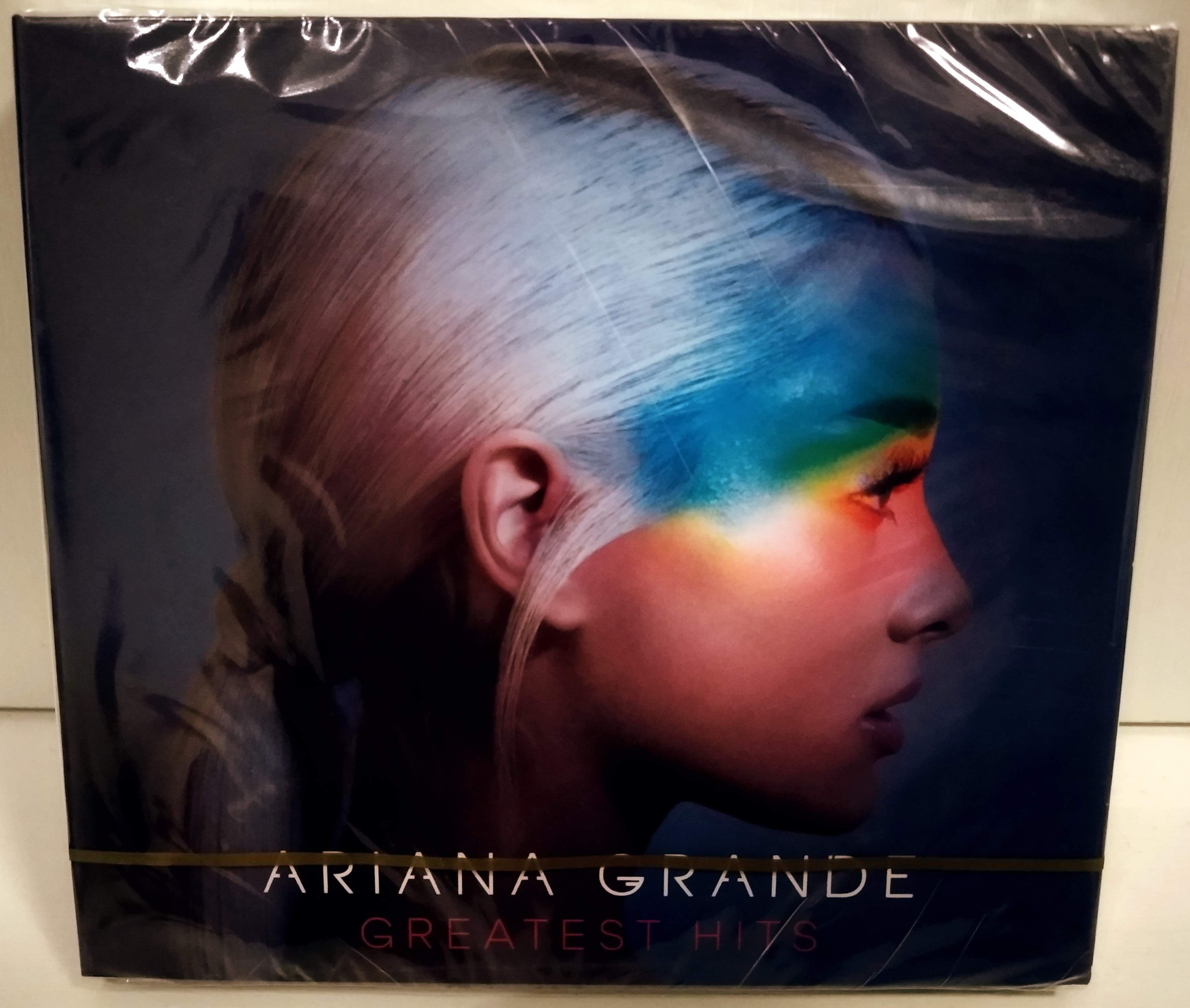 ARIANA GRANDE "Greatest Hits" 2 CD