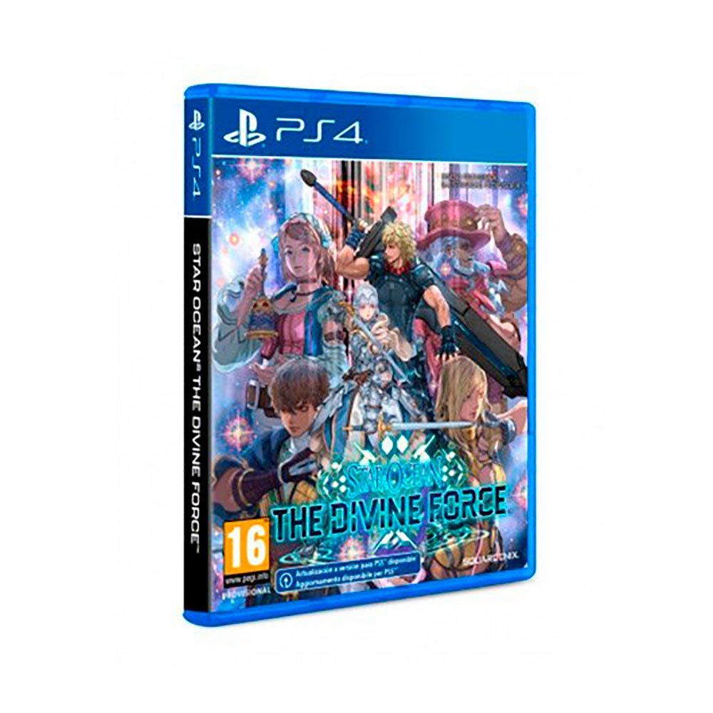 Игра Star Ocean (PlayStation 4, Английская версия) купить по низкой цене с  доставкой в интернет-магазине OZON (1562921270)