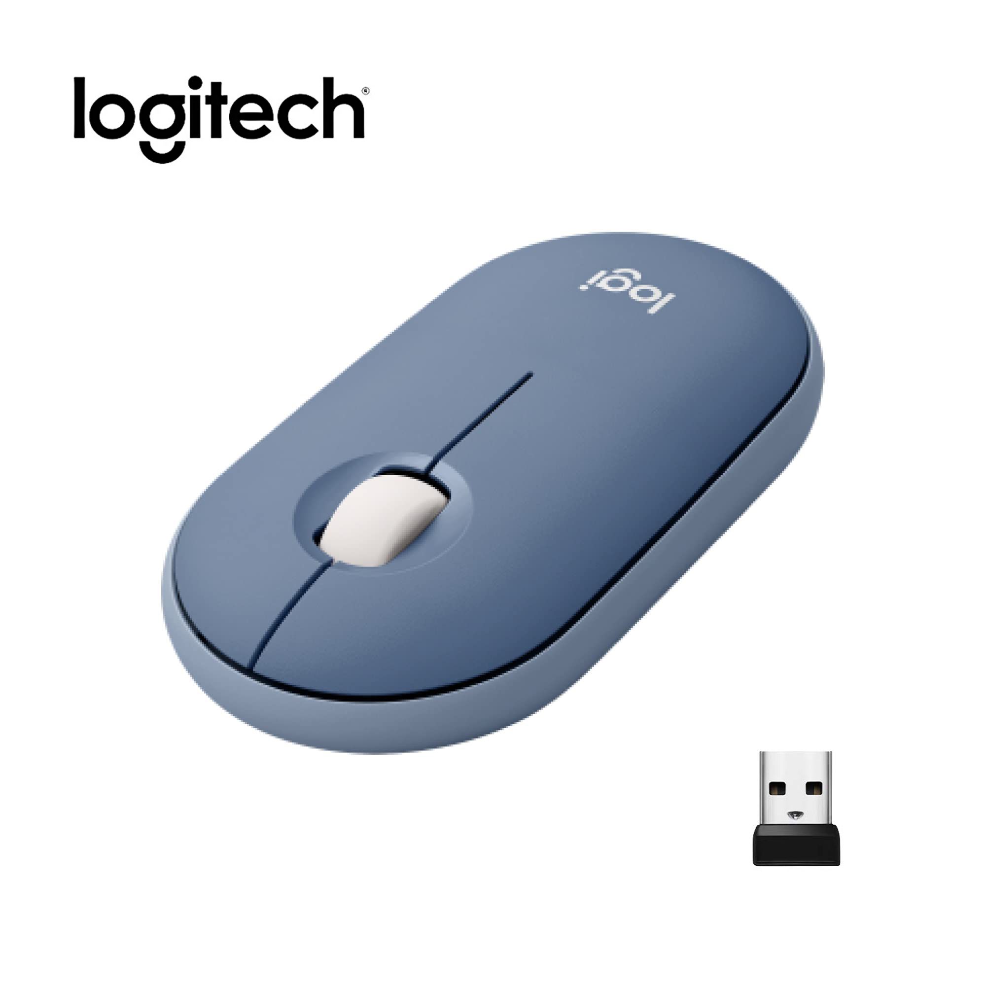 Мышь Беспроводная Logitech Pebble M350 Купить