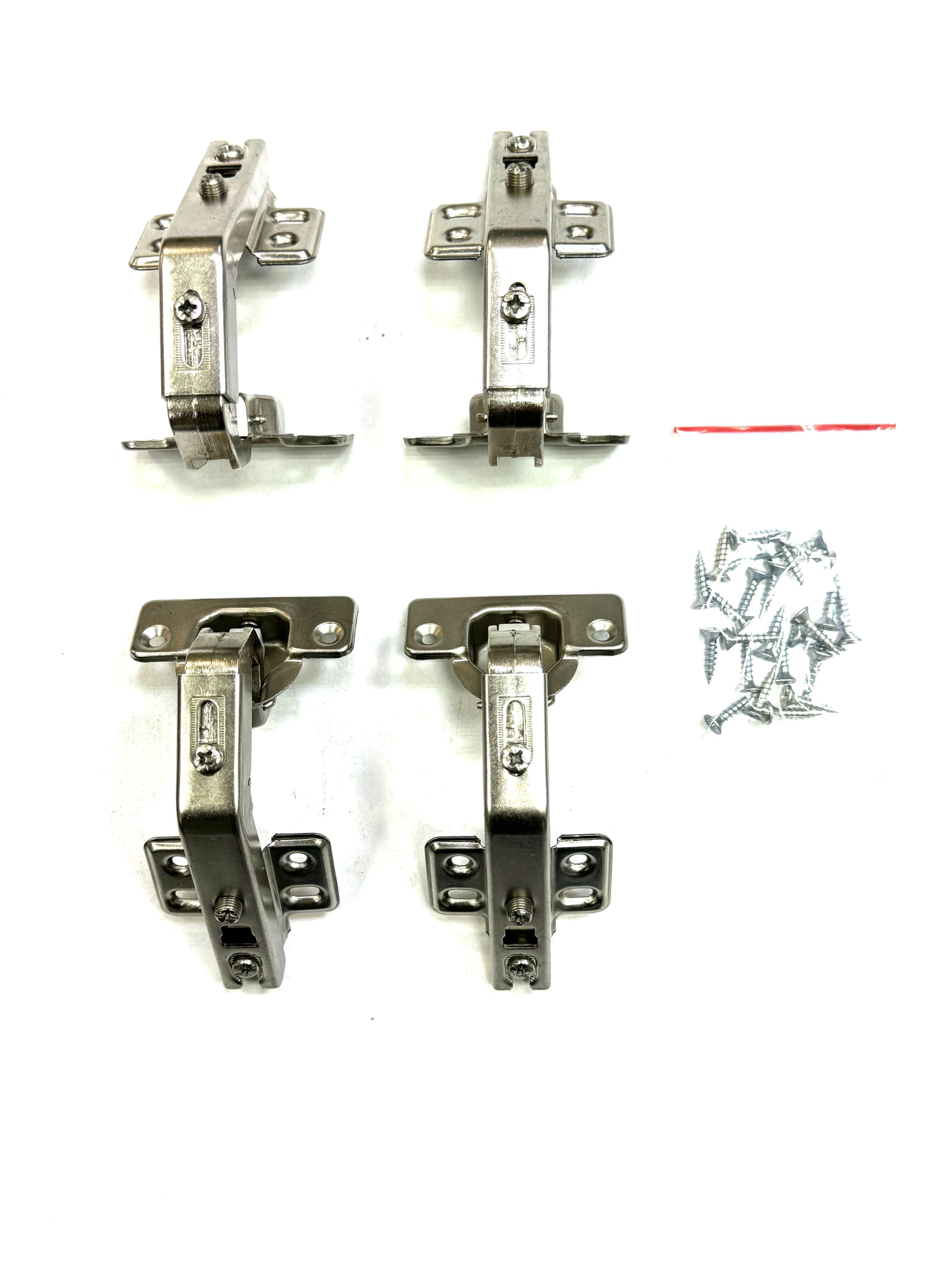 Петля мебельная 135* без доводчика 4 шт