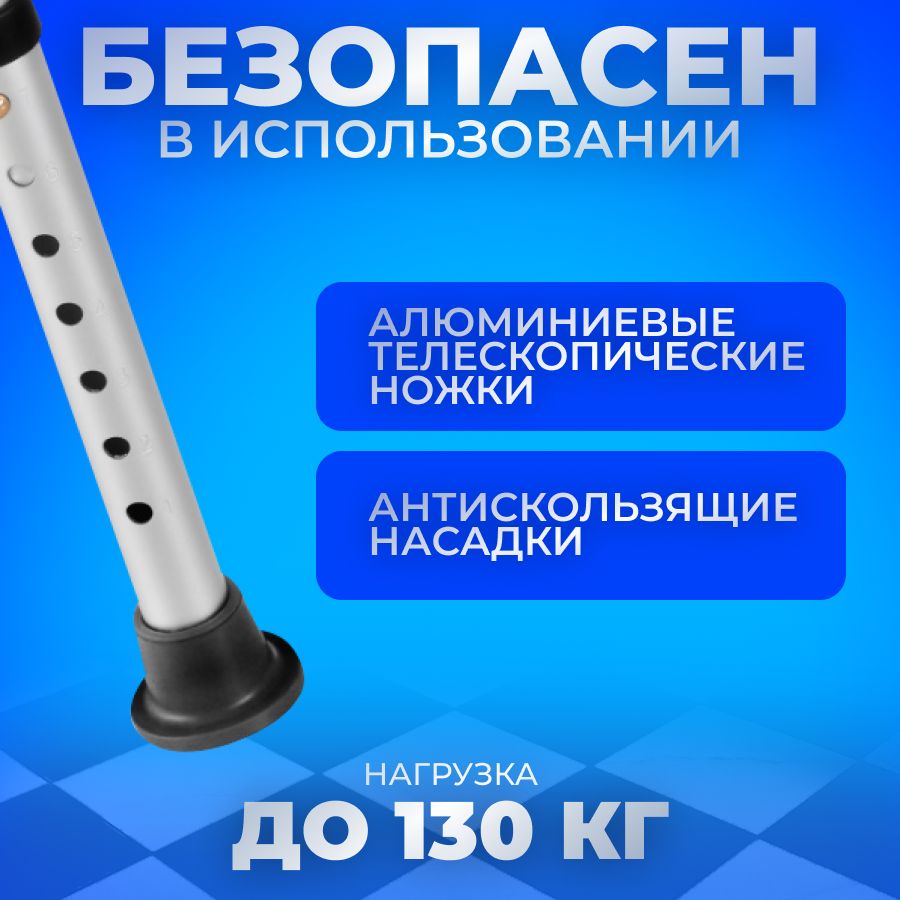 Стул в ванную для пожилых людей, белое(图3)