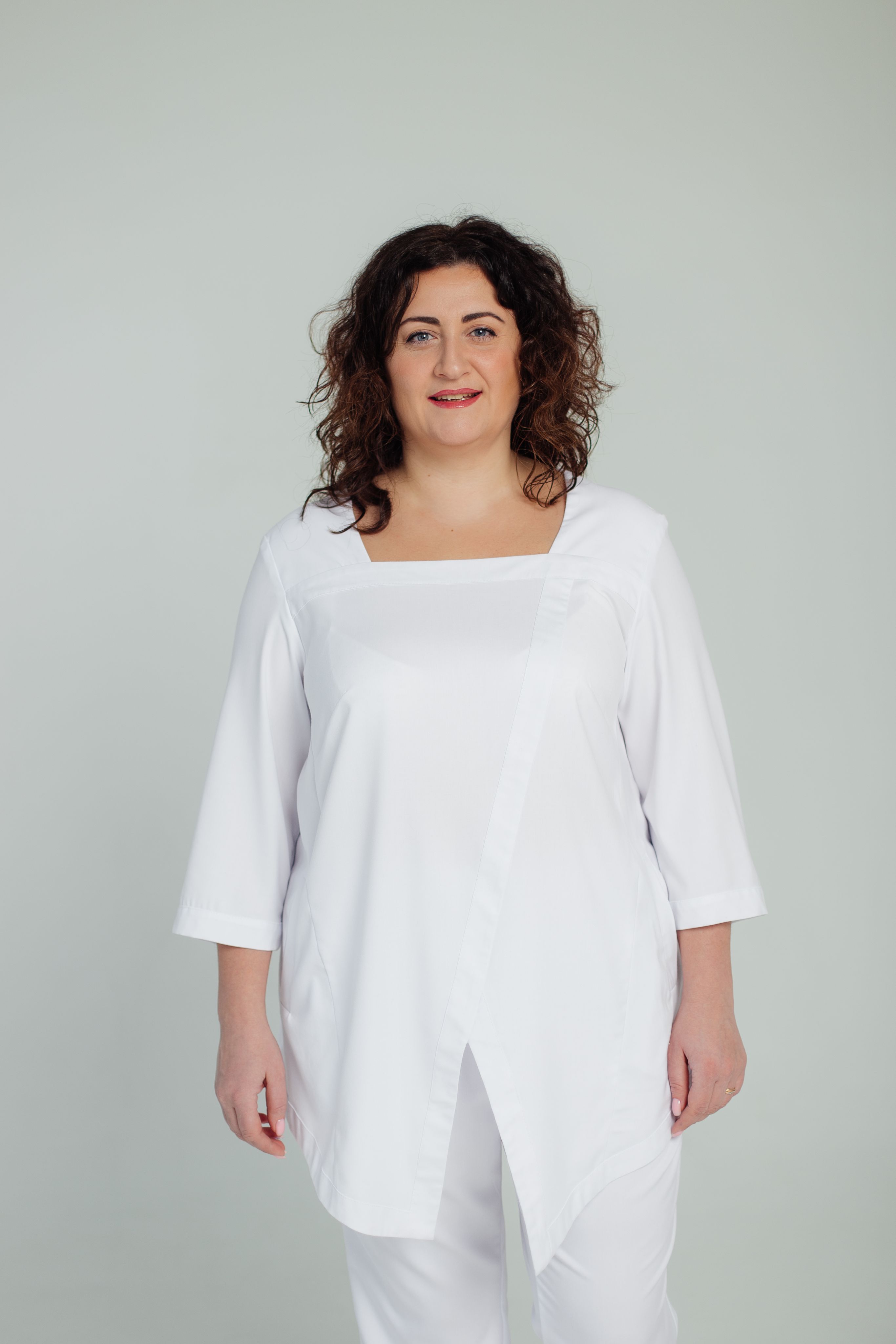 Блуза медицинская женская PLUS SIZE