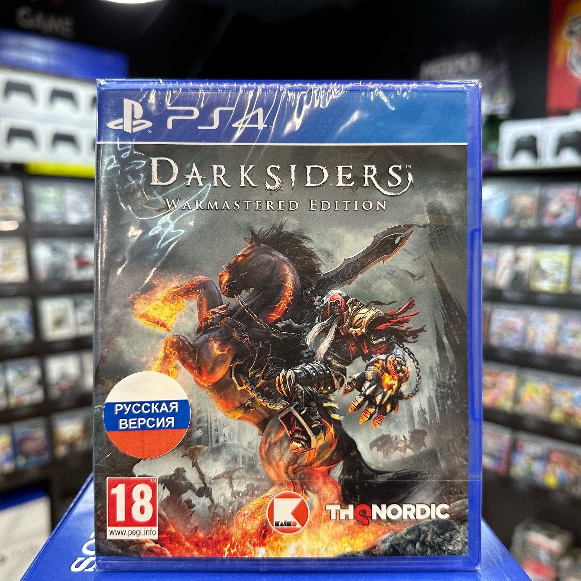 Игра Darksiders Warmastered Edition PS4