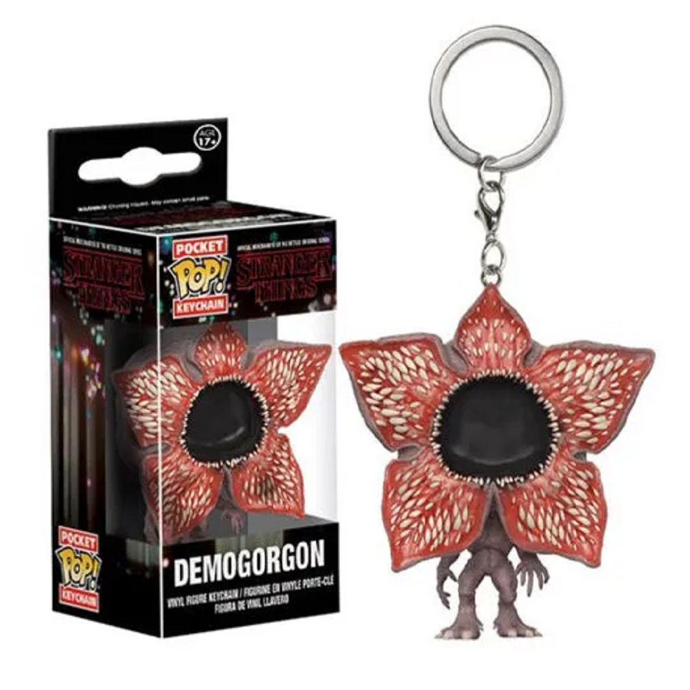 Демогоргон брелок Demogorgon Keychain Очень странные дела