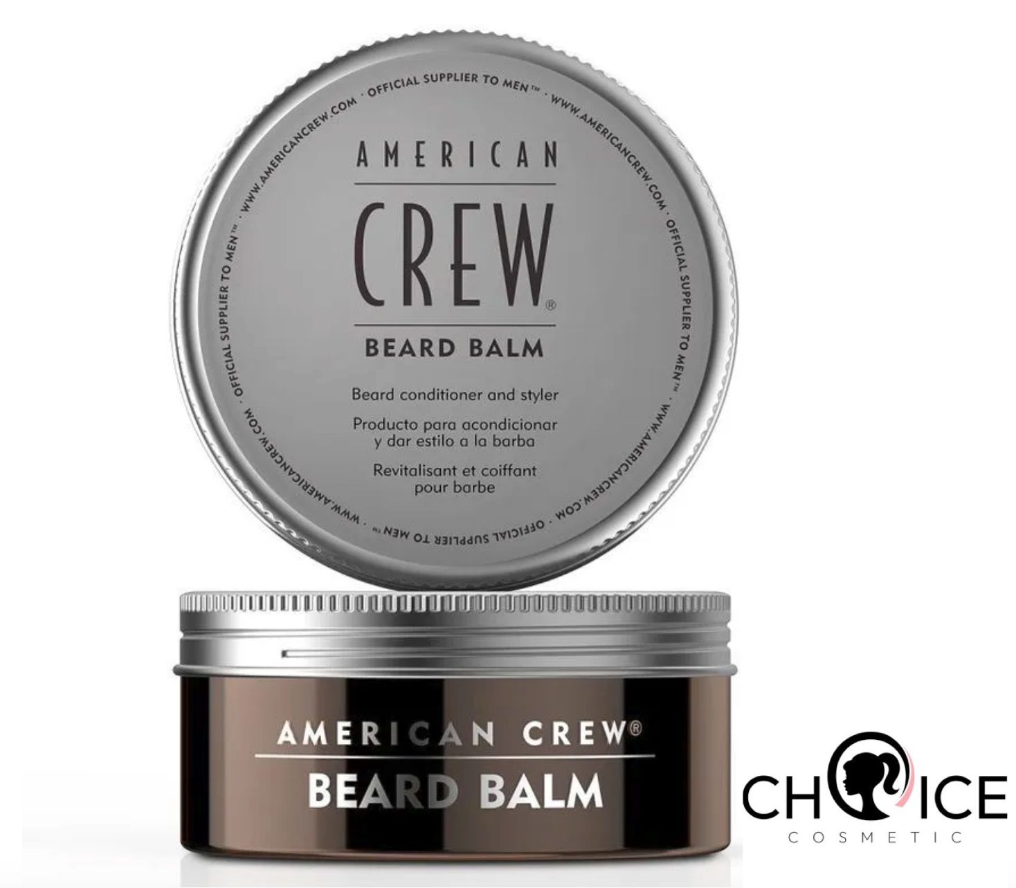 American Crew Средство для бороды, бальзам, 60 мл