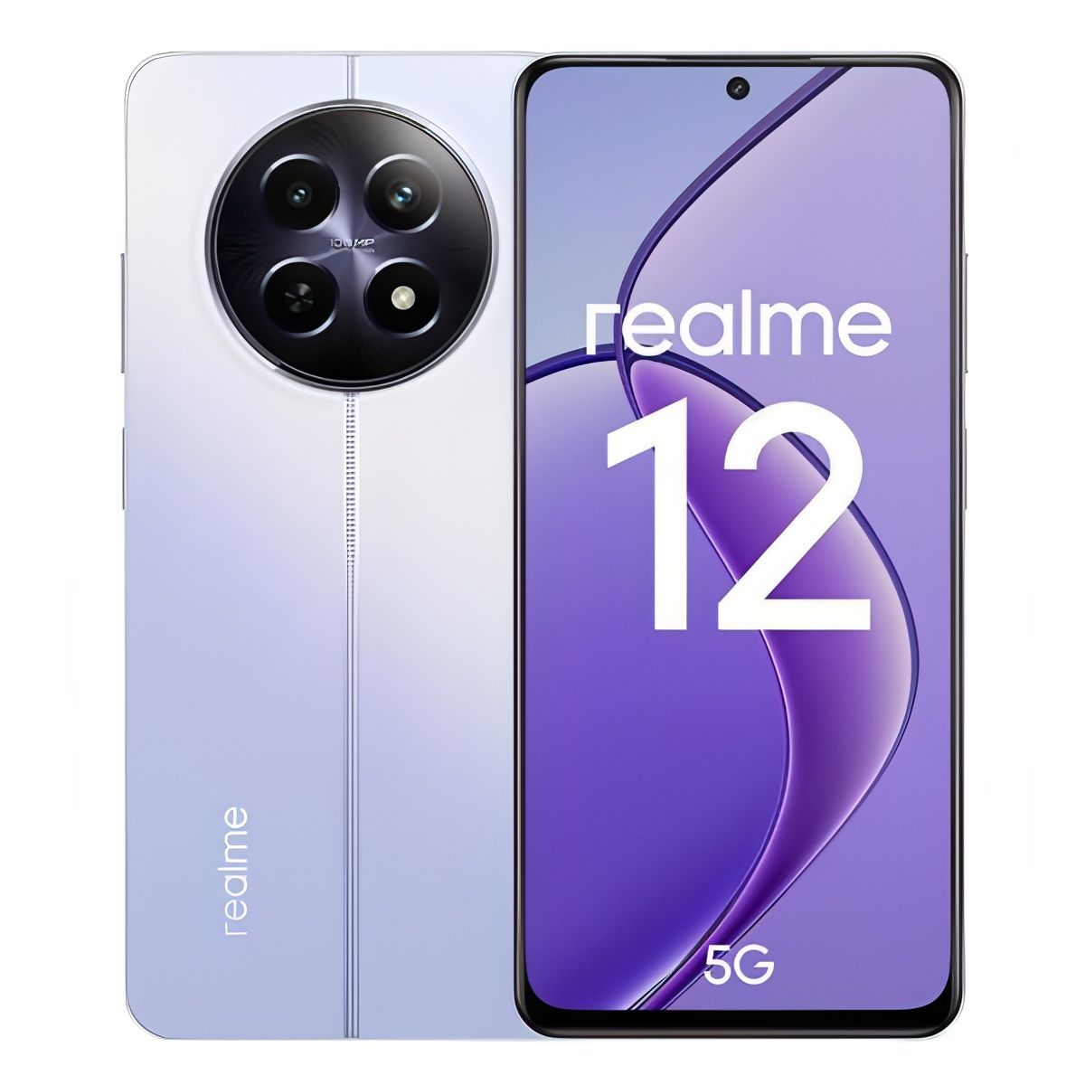 Смартфон realme 12 5G 8/256GB Purple twilight - купить по выгодной цене в  интернет-магазине OZON (1569358073)