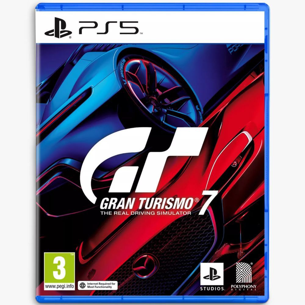 Игра Gran Turismo 7 для PS5 (PlayStation 5, Русская версия)