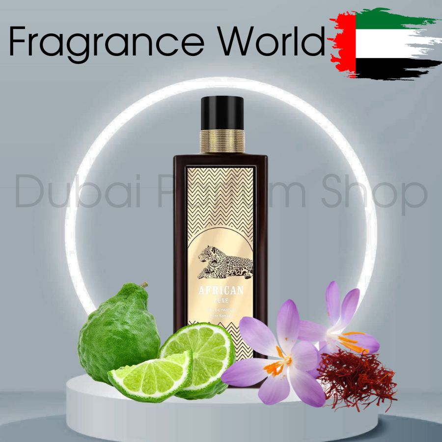 Fragrance World Вода парфюмерная African Luxe 80 мл