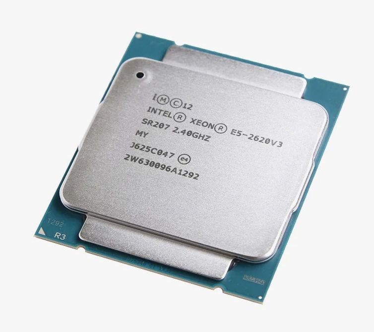 IntelПроцессорXeonE5-2630V3LGA2011-3,8x2400МГцOEM(безкулера)