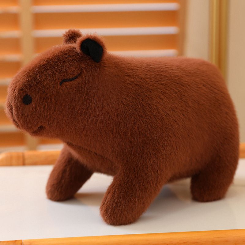 Капибара игрушка мягкая Ozon