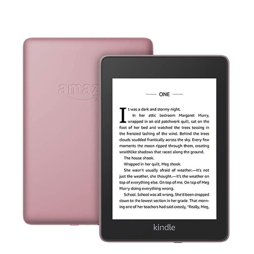 Amazon6"ЭлектроннаякнигаKindlePaperwhite48ГБподлинностьгарантирована/сверхнизкаяцена/сзащитнымчехлом/сподсветкой,розовый