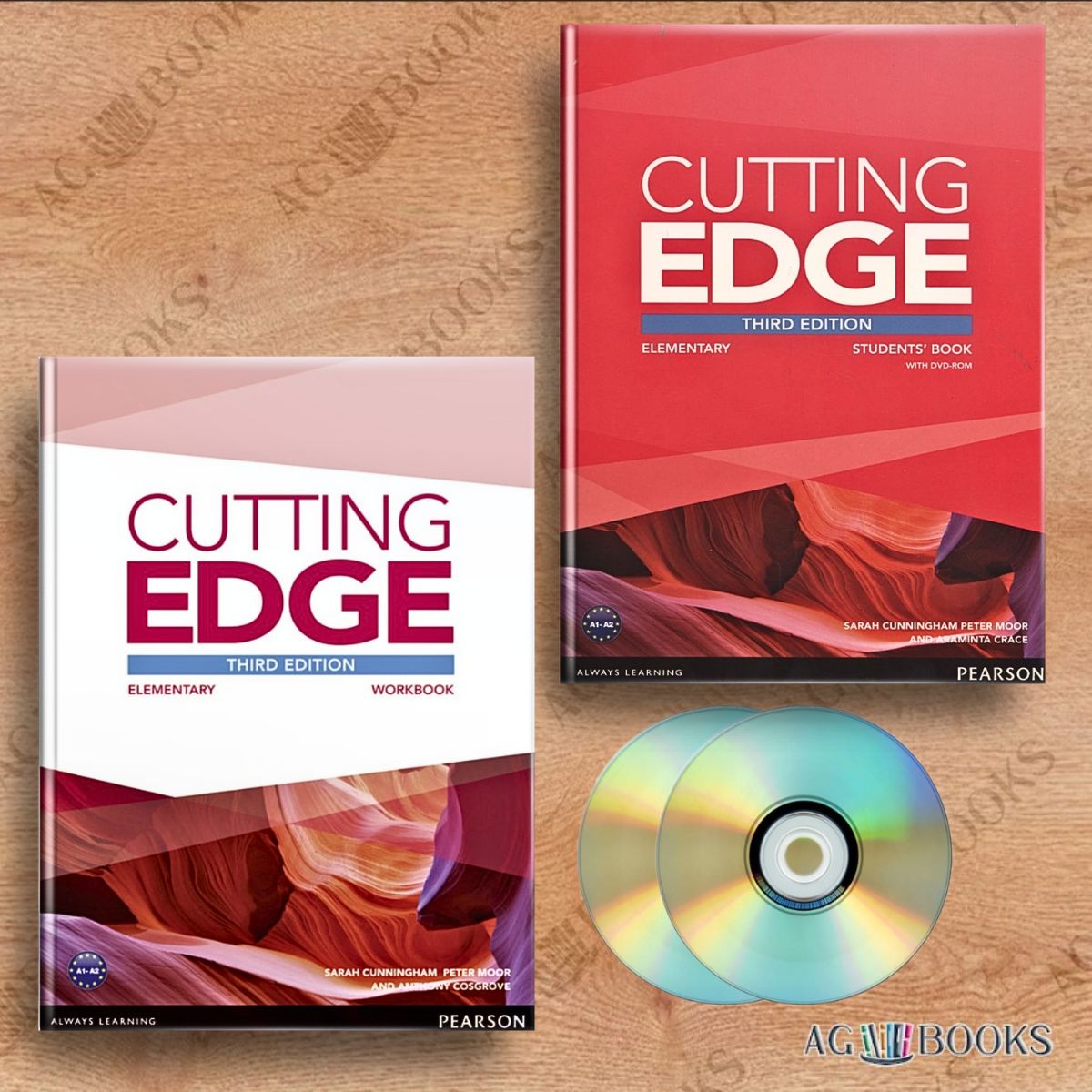 Cutting Edge Elementary комплект