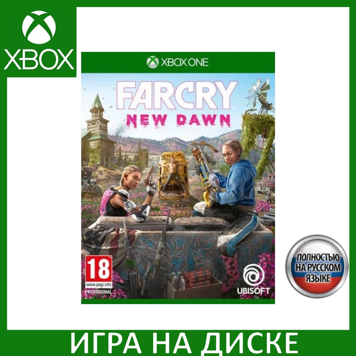 Игра Far Cry New Dawn Xbox One Русская Версия Диск на Xbox One