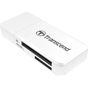 Картридер Transcend TS-RDF5W White