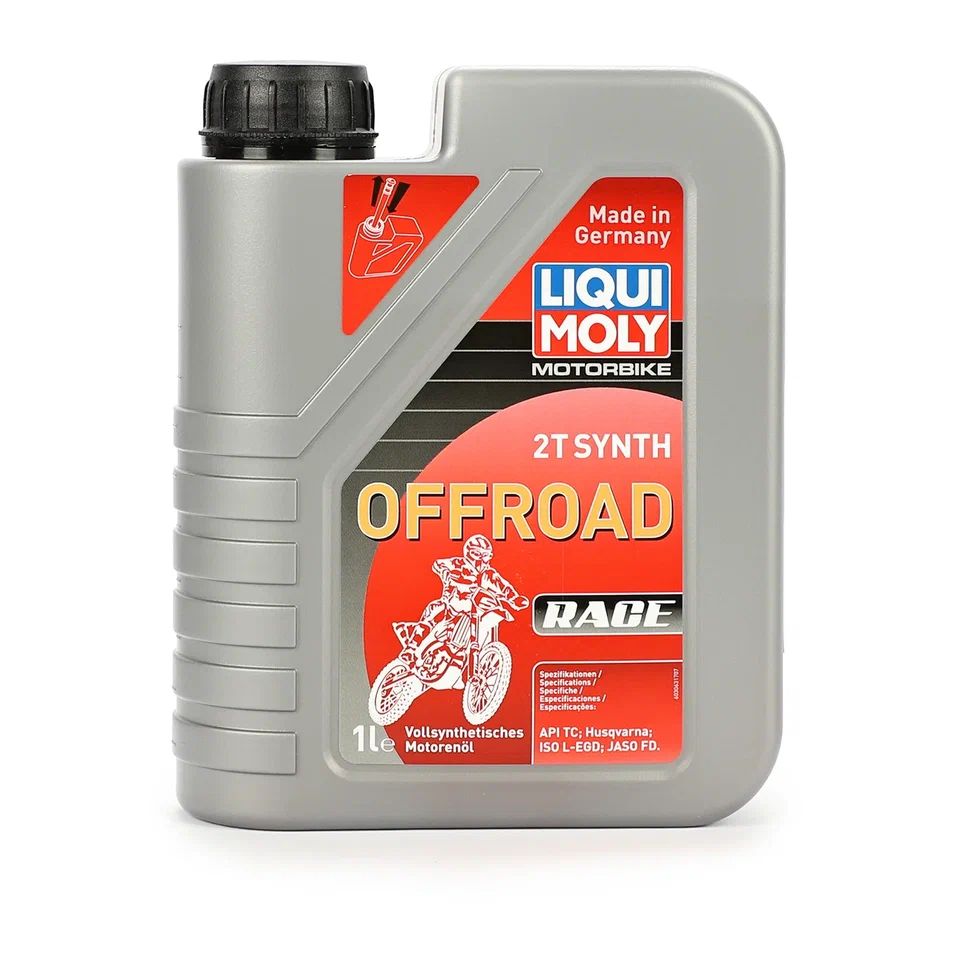 Liqui Moly Motorbike 2T Synth Offroad Race Масло моторное, Синтетическое, 1 л