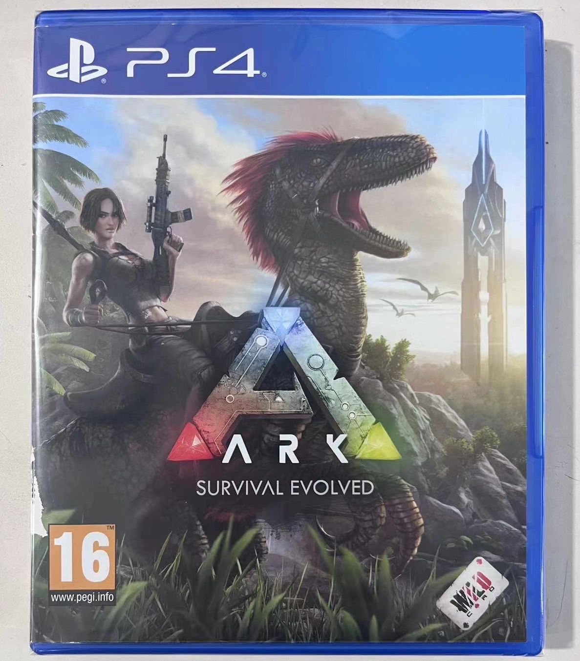 Игра Игра ARK: Survival Evolved (PlayStation 4, Английская версия)