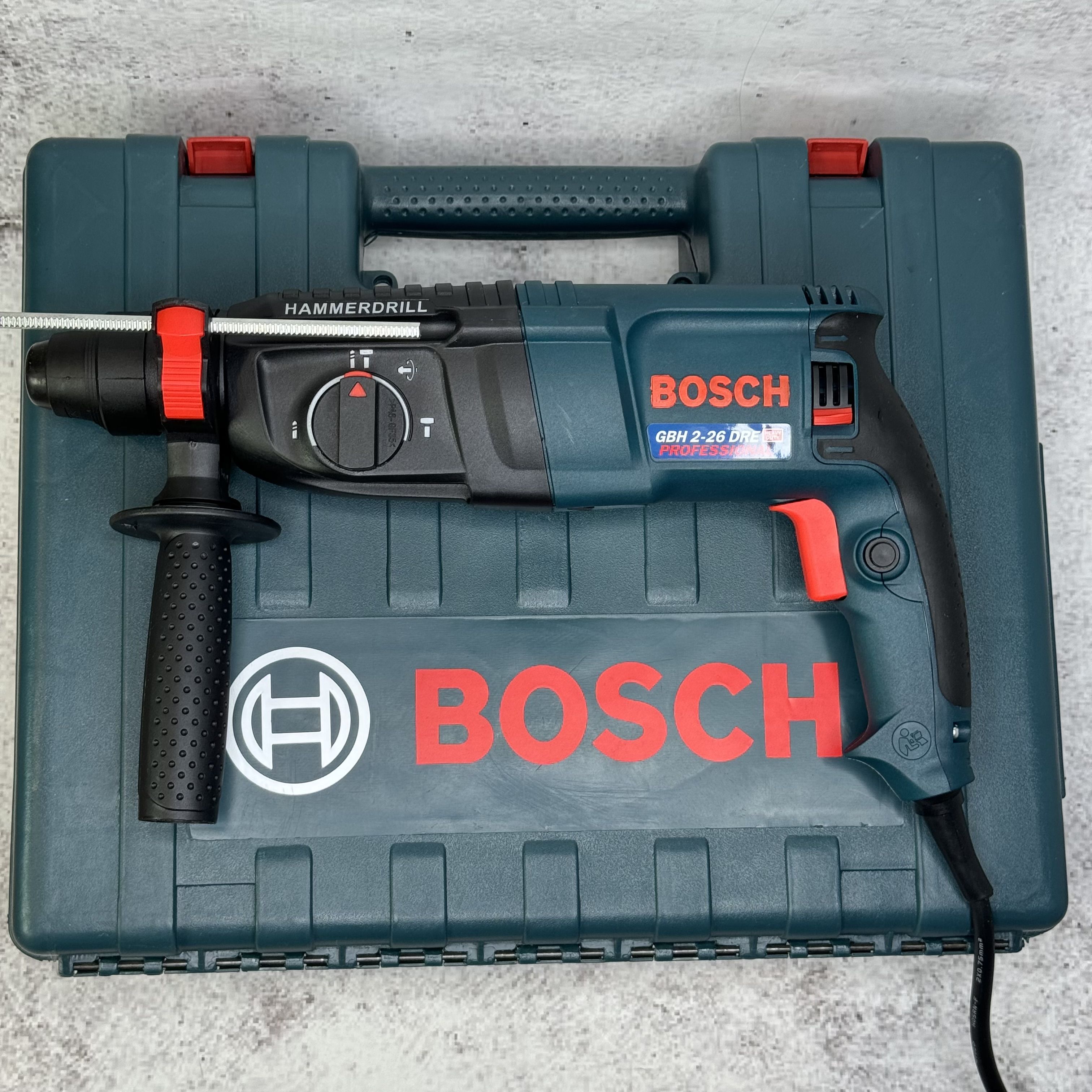 BoschПерфораторэлектрическийсетевойGBH2-26,880Вт