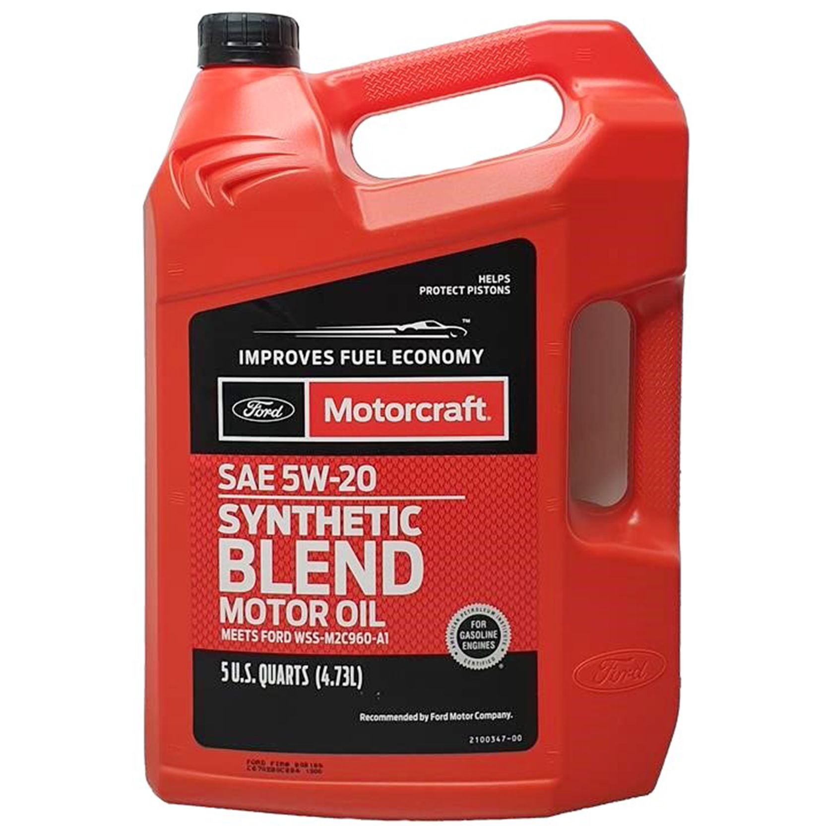 Motorcraftмаслоfordmerconlv5W-20Масломоторное,Полусинтетическое,5л