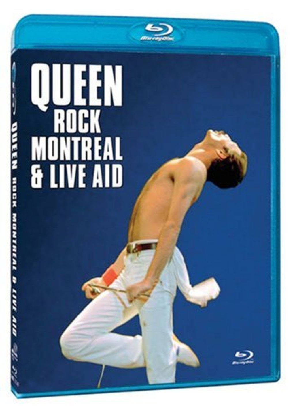 Queen - Rock Montreal & Live Aid / концерт Blu-Ray