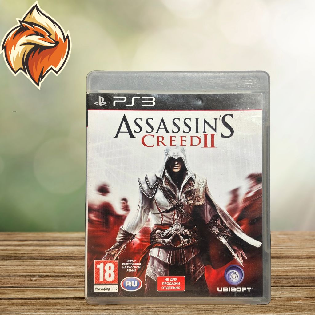 Assassin's Creed II PS3 рус. Товар уцененный