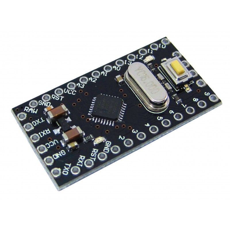 Контроллер Arduino Pro Mini (ATmega168, 5В)