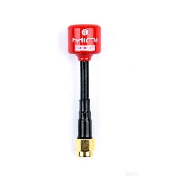 Lollipop 4 Mini 5.8GHz 2.8dBi RHCP SMA 60mm antenna
