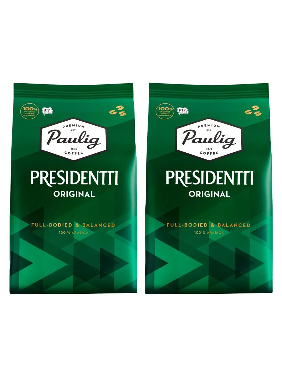 Paulig Presidentti Original 1 Кг Купить