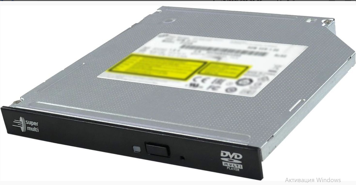 DVD-привод LG DVD-ROM черный SATA slim внутренний oem DTC2N