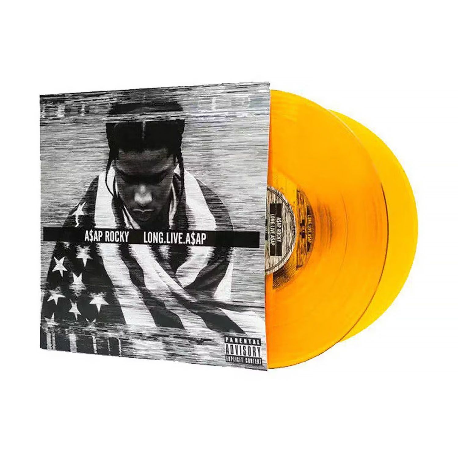 Виниловая пластинка ASAP Rocky - Long.Live.ASAP 2 x Пластинки, LP, Album, Orange Translucent