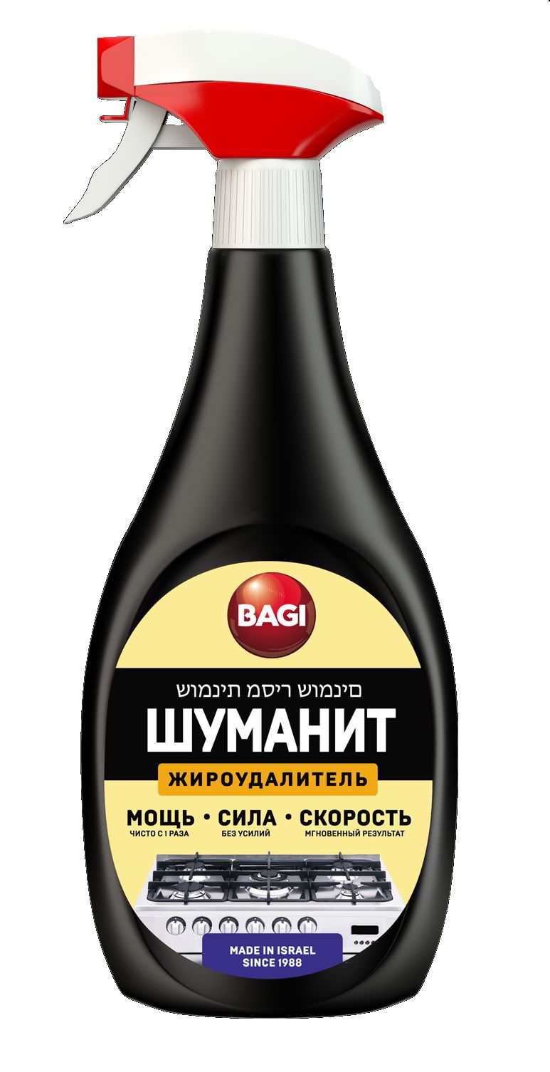 Bagi ШУМАНИТ ЖИРОУДАЛИТЕЛЬ, 400 мл