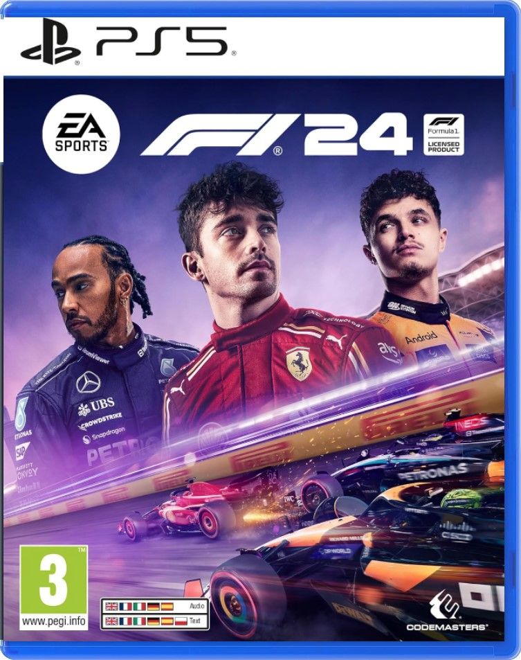 Игра EA Sports F1 24 (PlayStation 5, Английская версия)