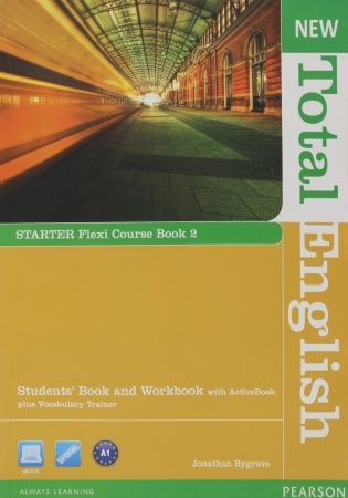 New Total English Starter Flexi Coursebook 2+DVD