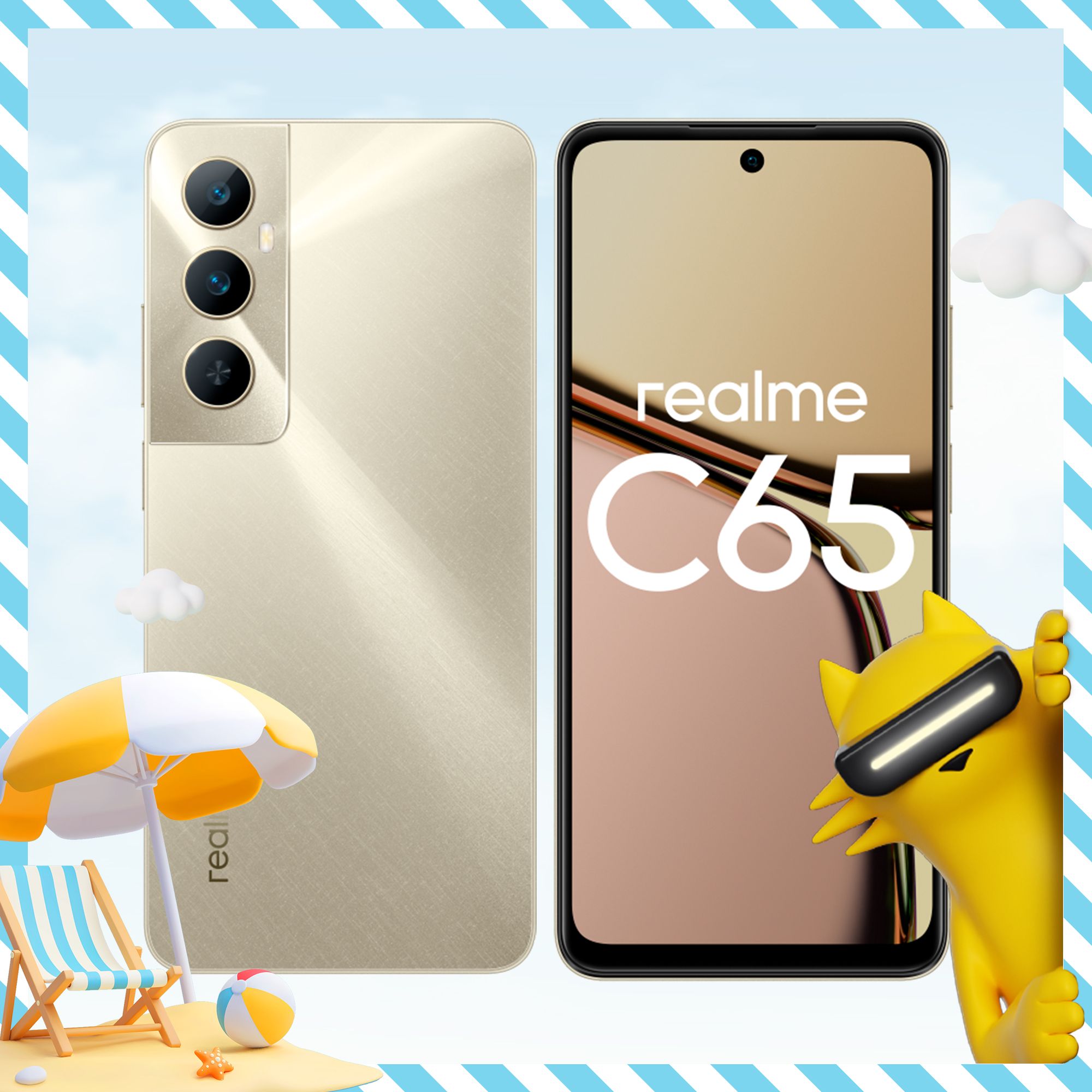 Смартфон realme C65 - купить по выгодной цене в интернет-магазине OZON  (1580390362)