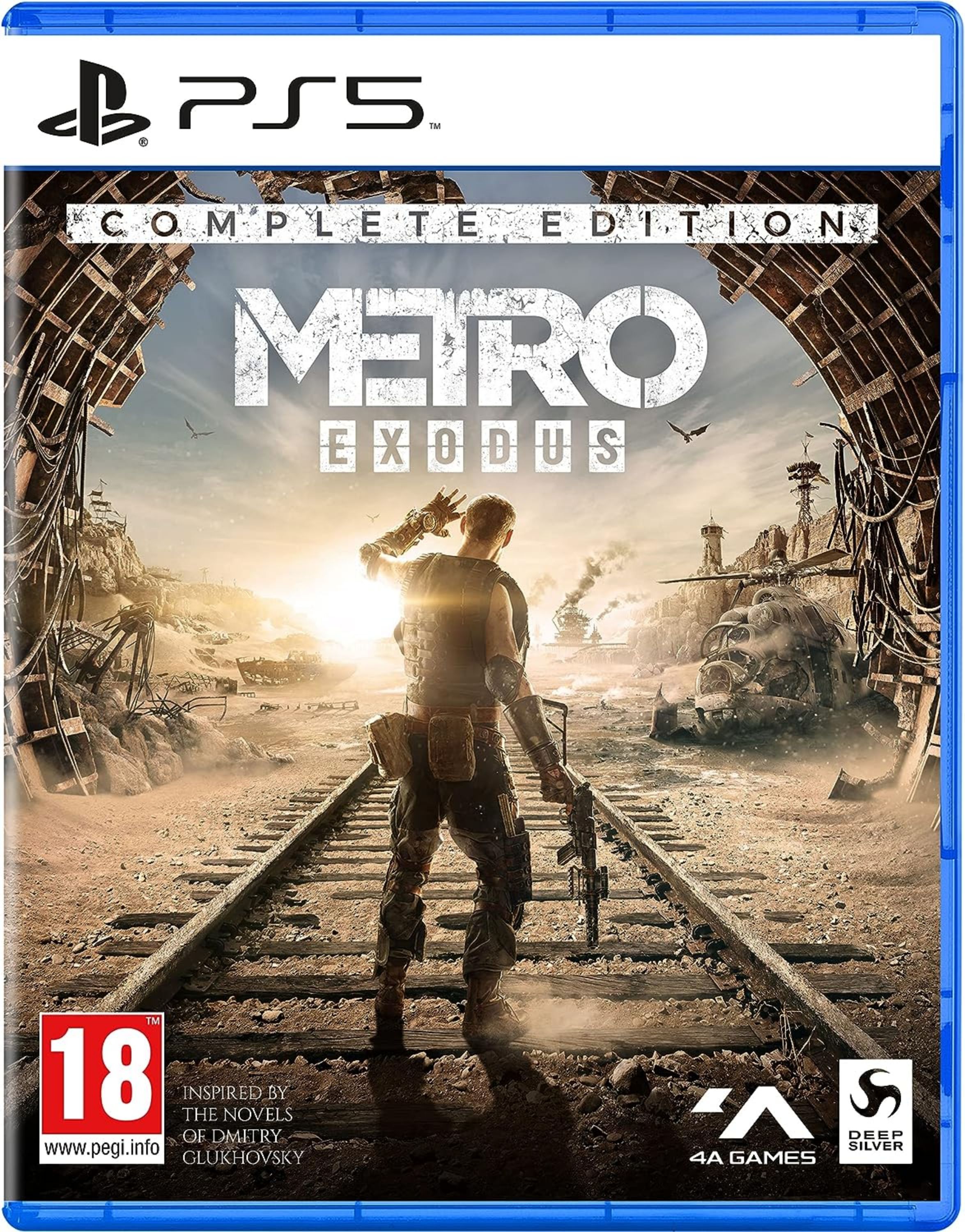 Игра Metro: Exodus (Метро: Исход)  (PlayStation 5, Русская версия)