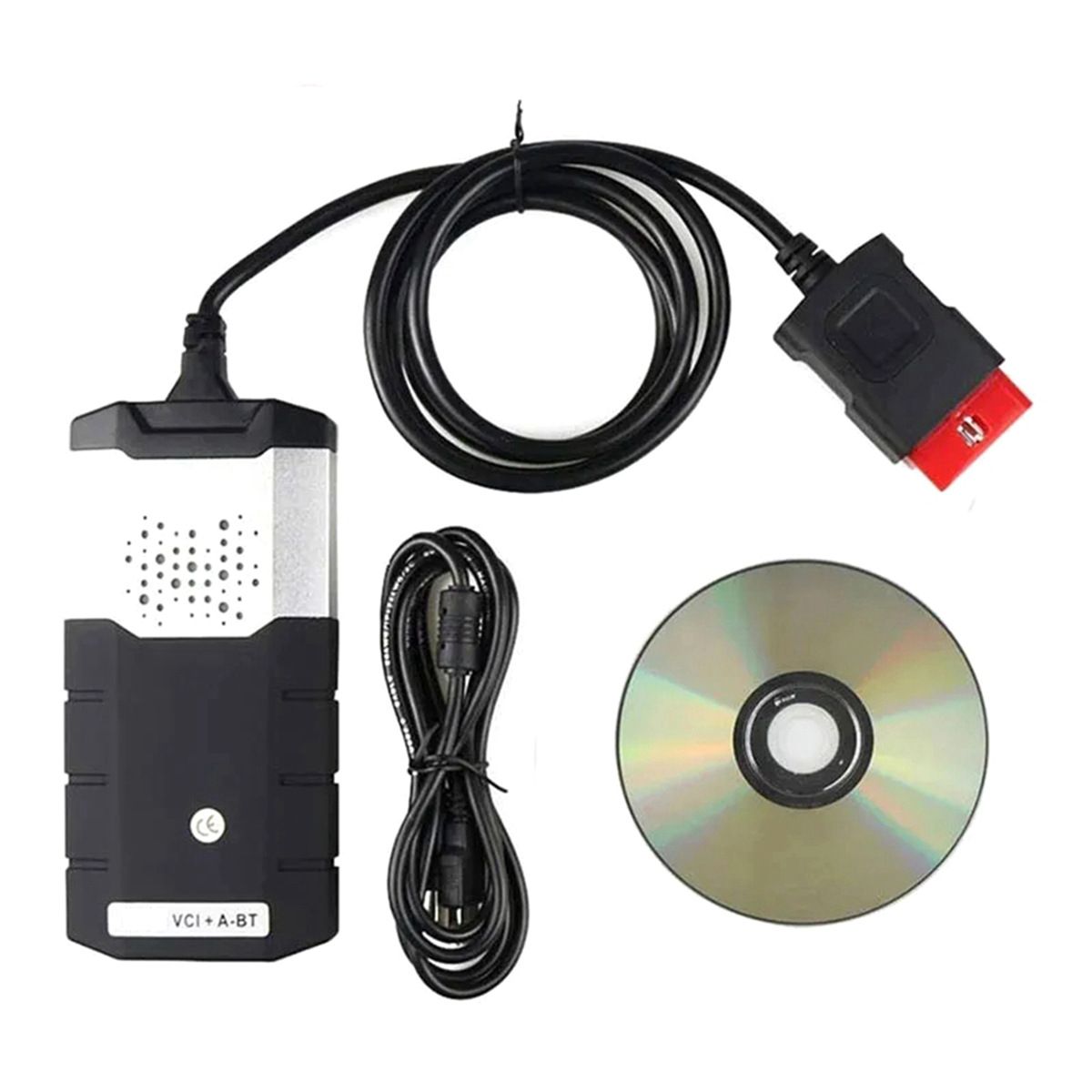 Диагностическийавтосканерdelphids150eTCSCDP,v3.0,мультимарочный,USB+Bluetooth