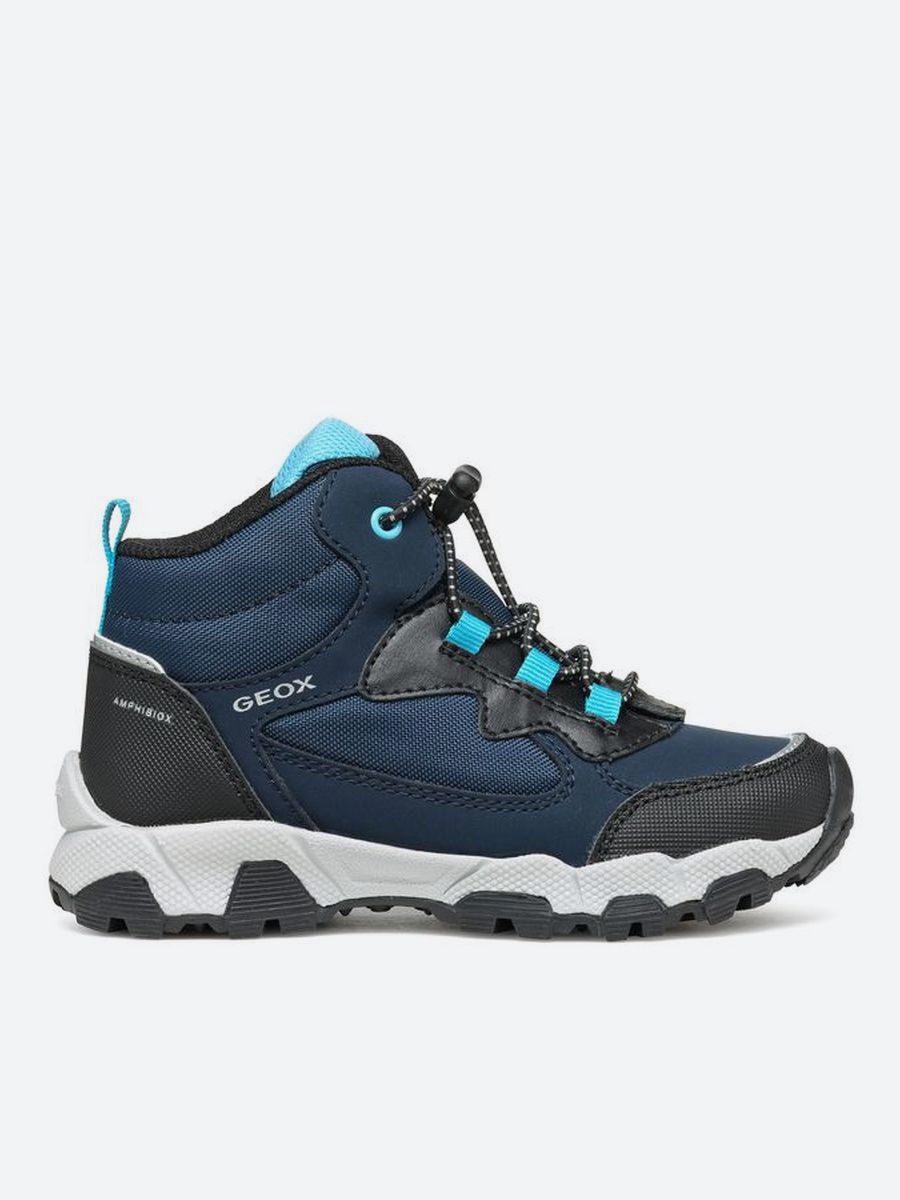 Кроссовки Geox J Magnetar Boy B Abx купить на OZON по низкой цене (1591035417)