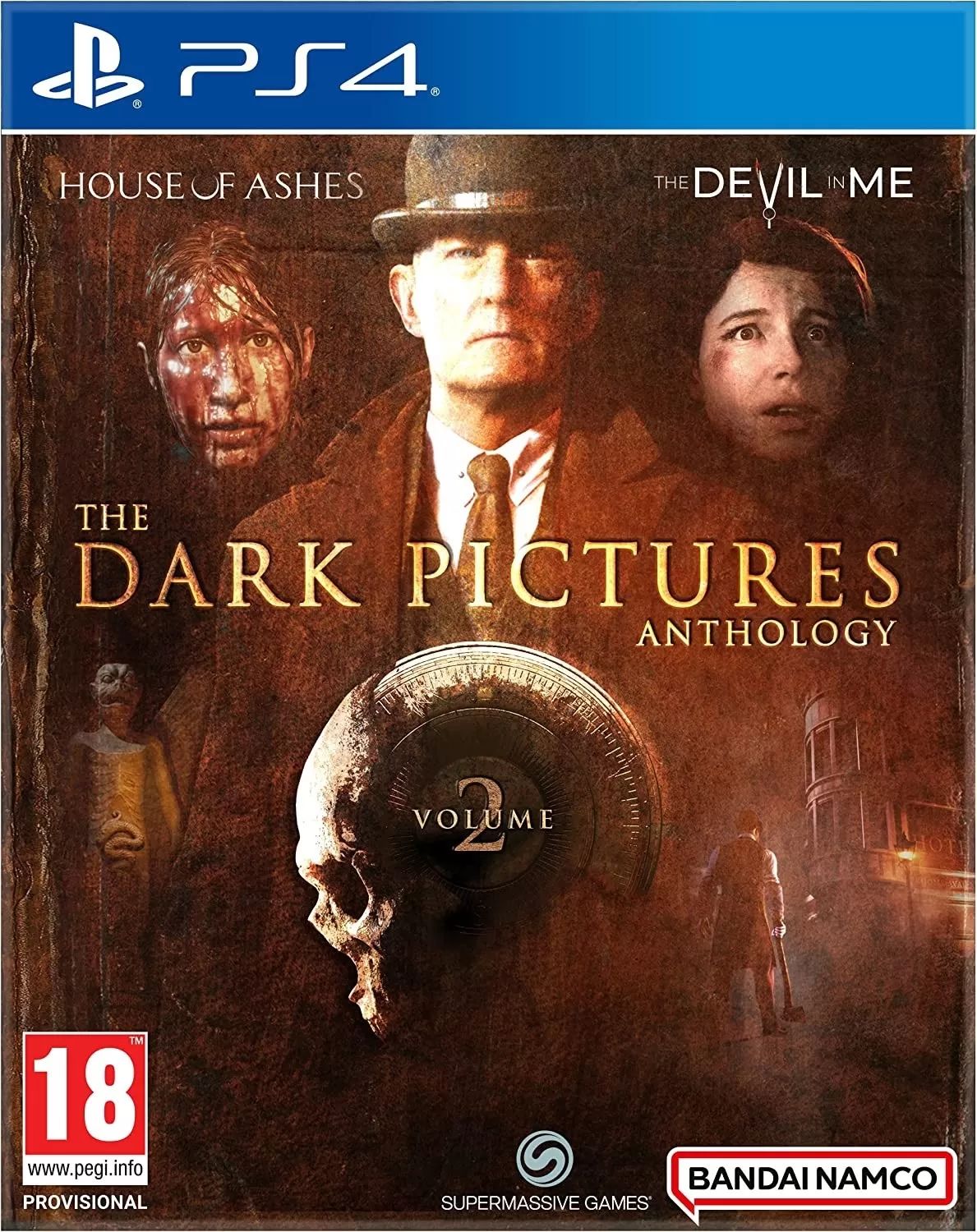 The dark pictures по порядку все части