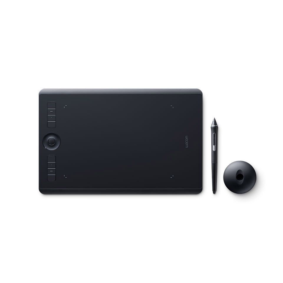 Графический Планшет Wacom Intuos Pro M купить на OZON по низкой цене