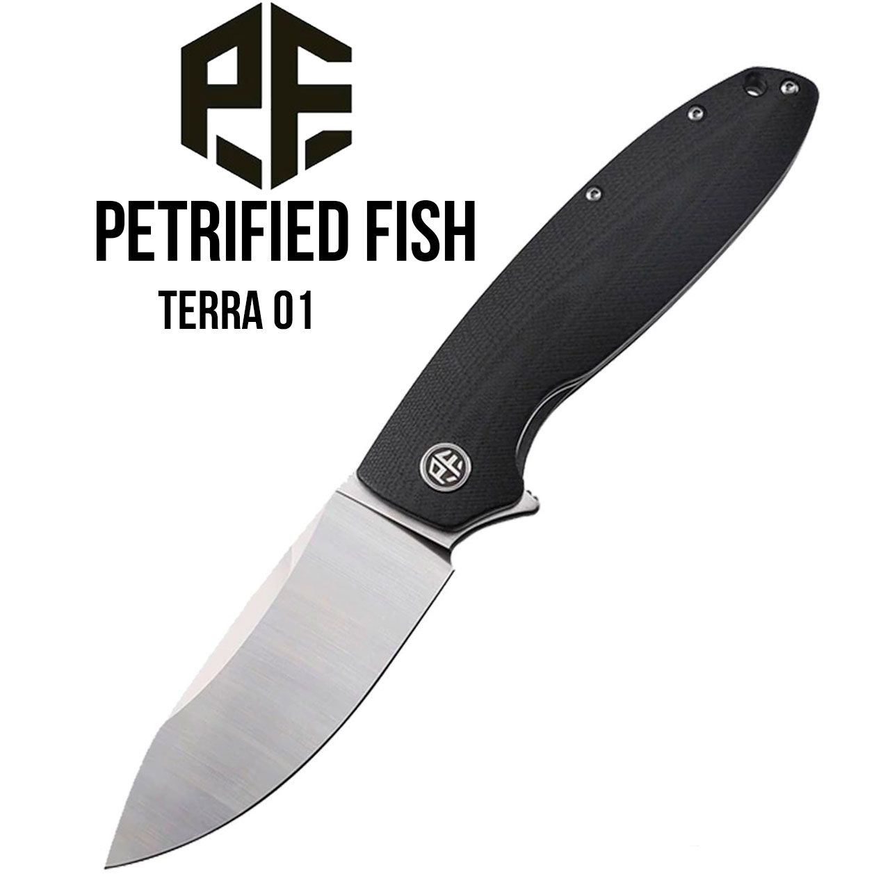 СкладнойножPetrifiedFishTerrasatinстальD2