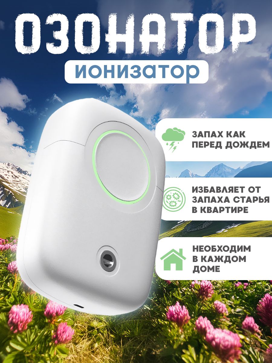 Озонатор Domaris озонатор; Ионизатор; очиститель воздуха, белый - купить по  выгодным ценам в интернет-магазине OZON (1580150261)