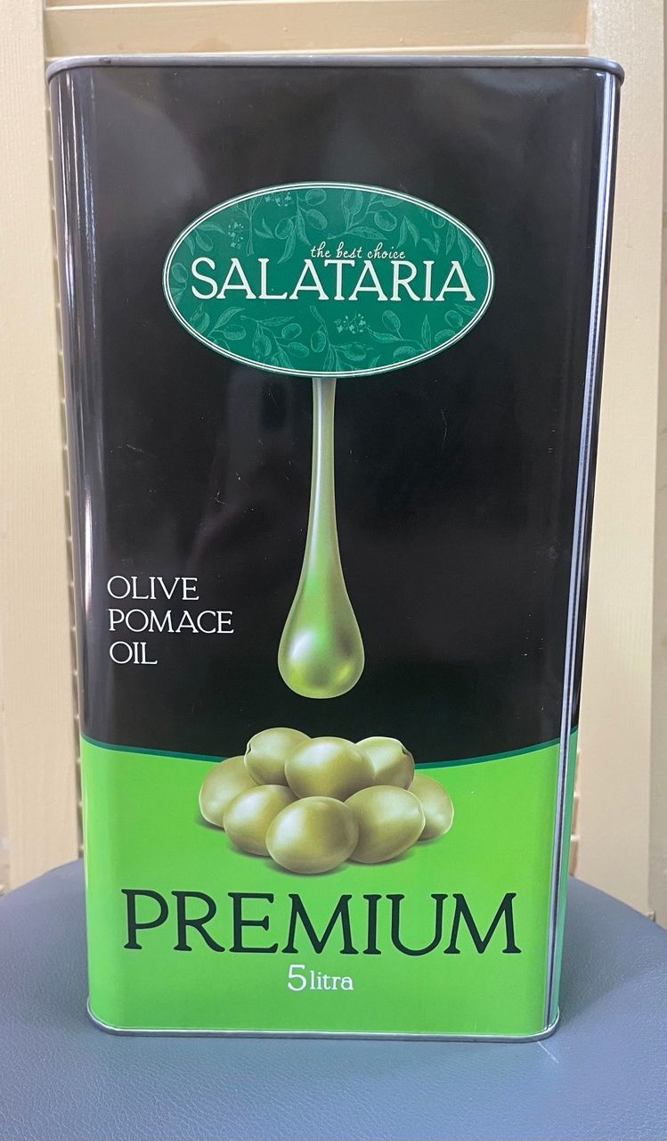 "Salataria"-Масло оливковое Olive pomace oil,5 литров.