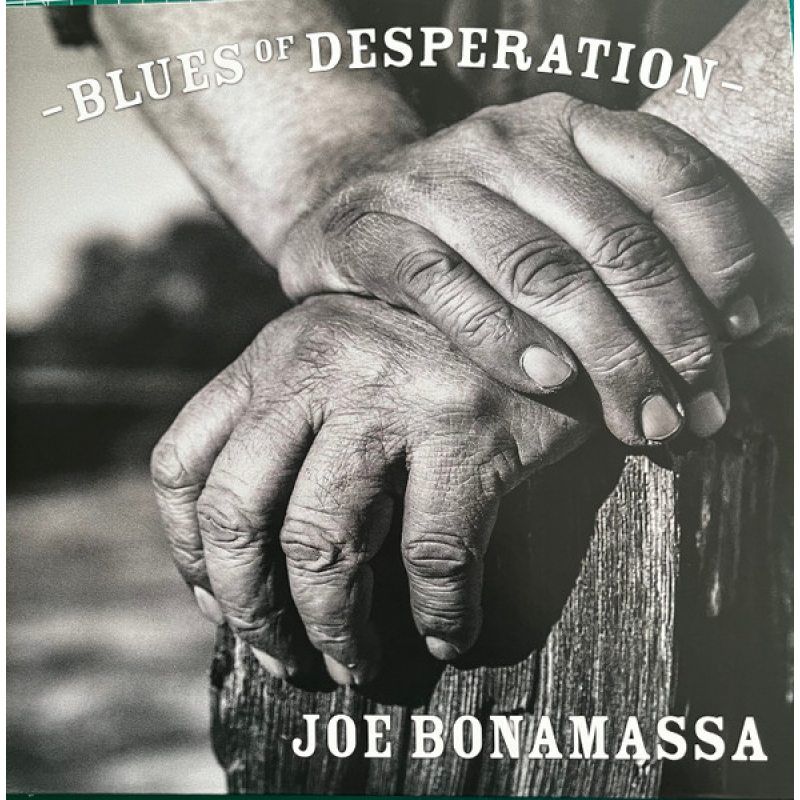 JOEBONAMASSA-BluesOfDesperation(2LP,LimitedReissue,180GramsSilverVinyl)Виниловаяпластинка