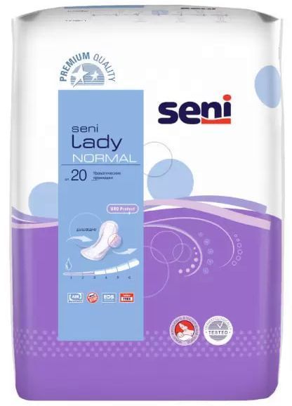 Прокладки урологические женские SENI LADY normal 20 шт.