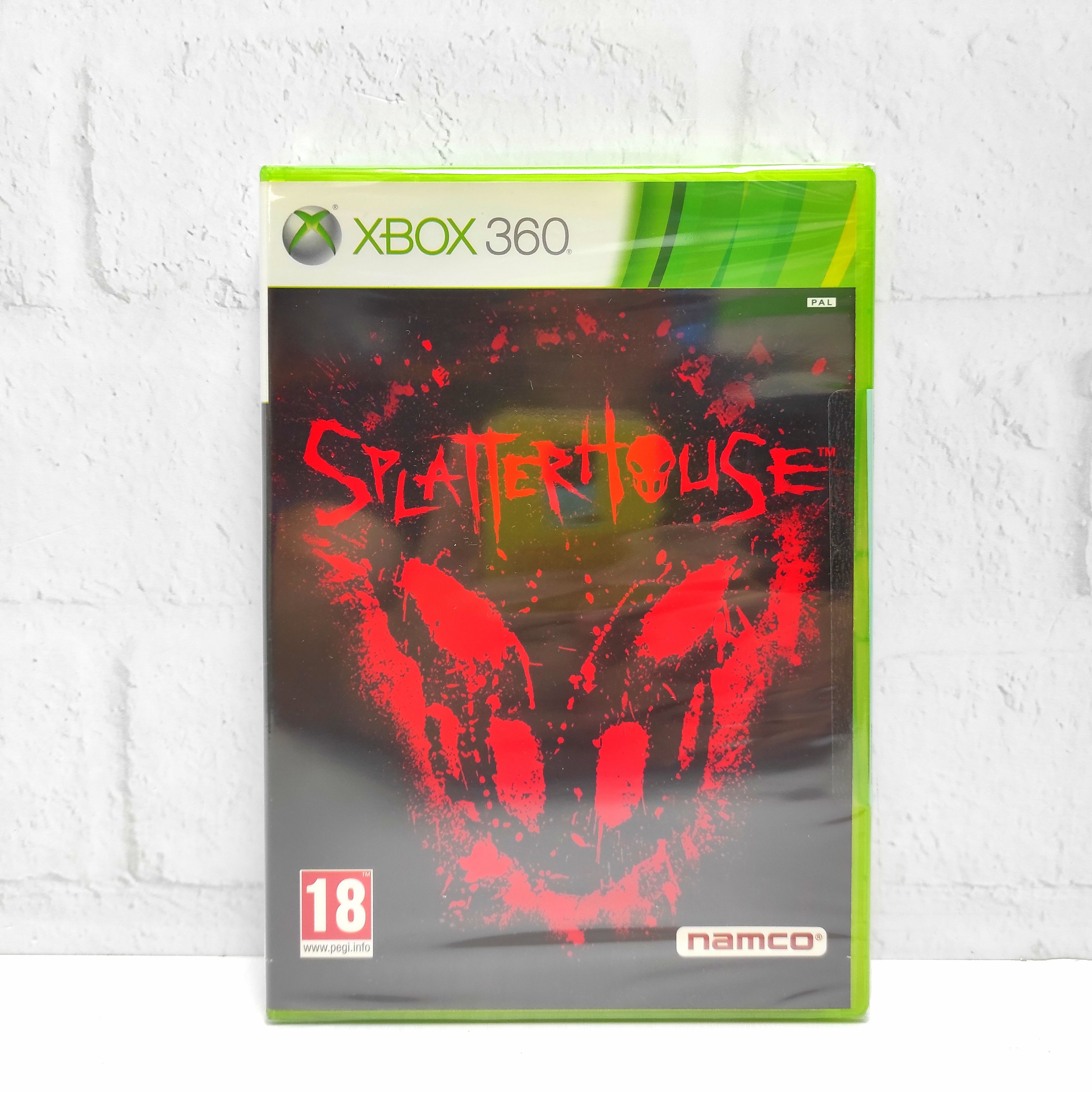 Splatterhouse Английский язык Видеоигра на диске Xbox 360