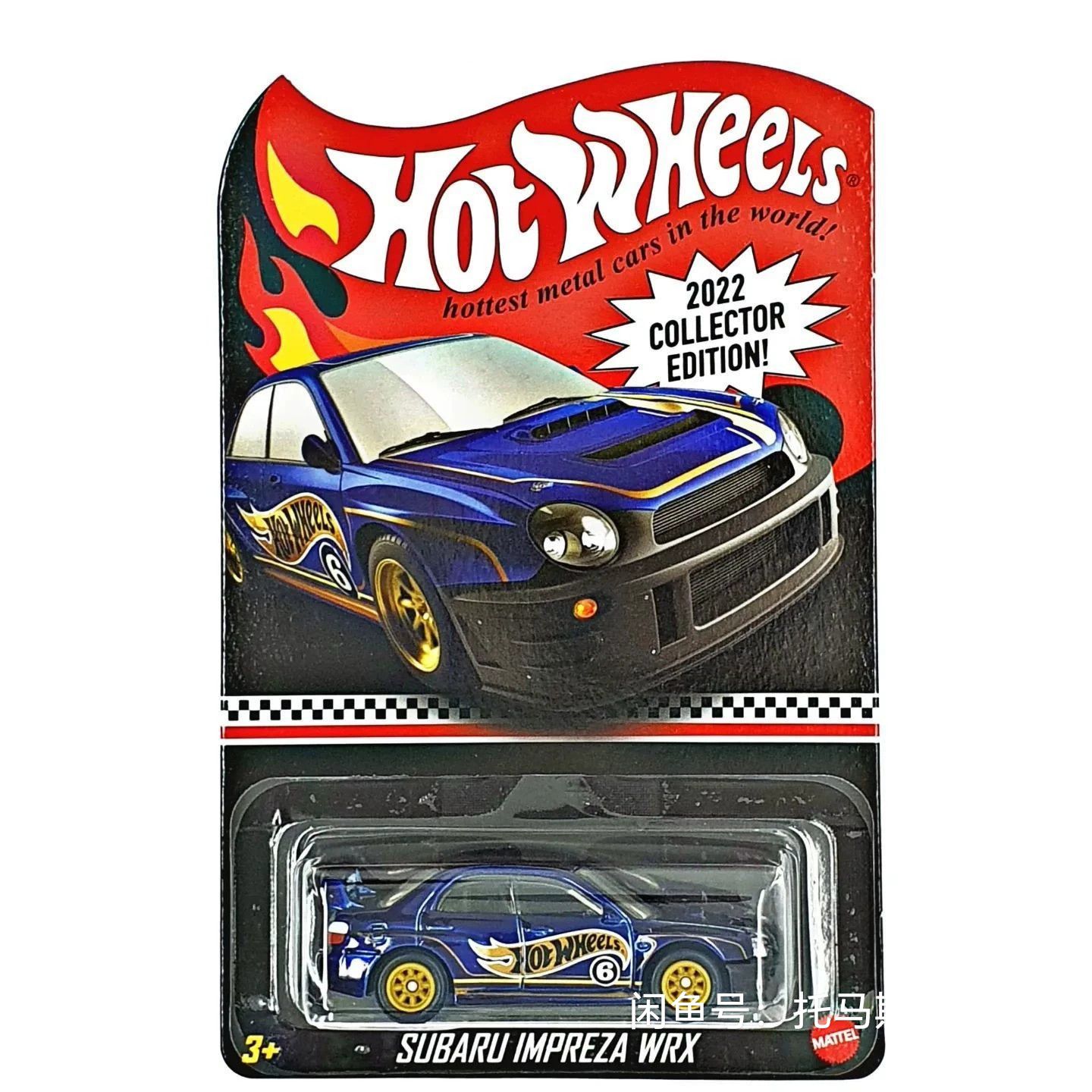 ミニカー hotwheels Rlc subaru Hot Wheels 2022 Collector Edition SUBARU IMPREZA WRX RLC JDM